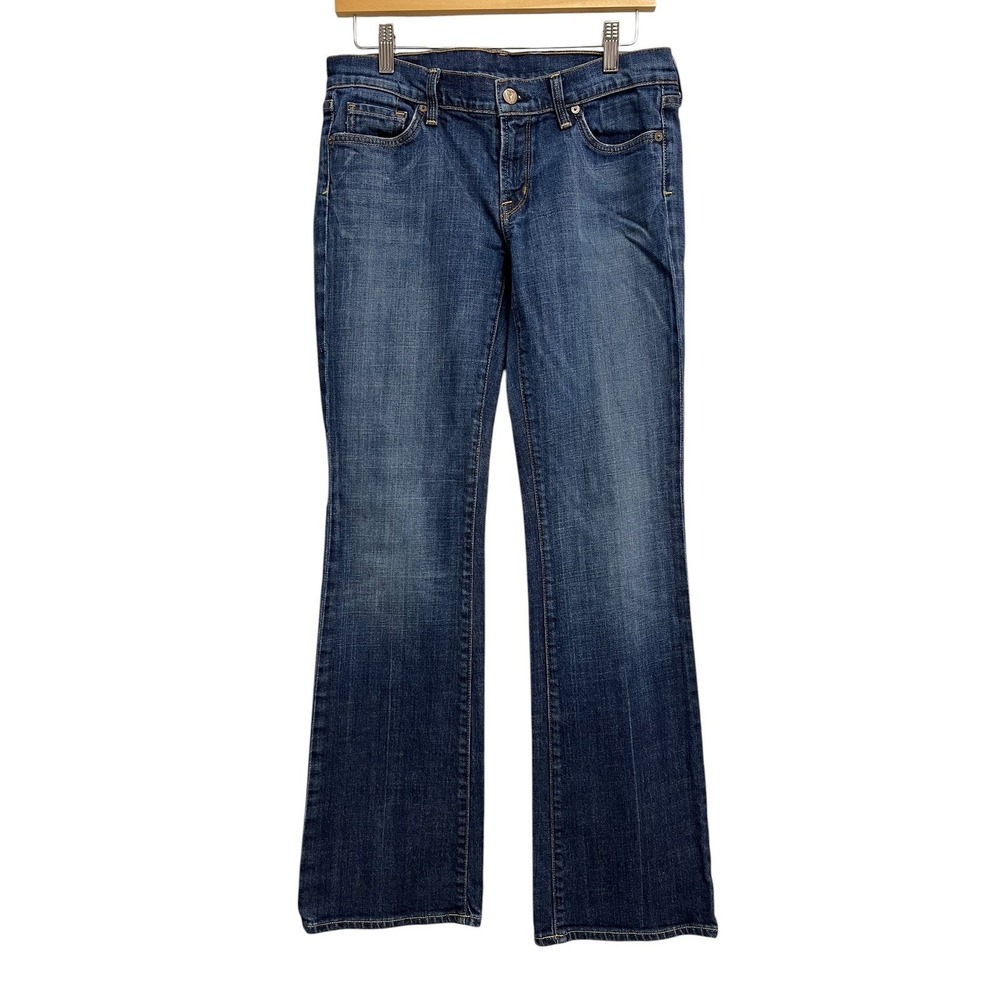 Citizens‎ of Humanity Kelly #001 Jeans Womens 30 Blue Low Waist Bootcut Stretch